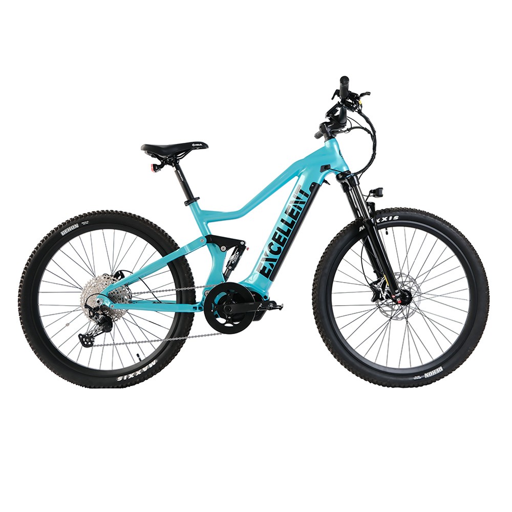FULL SUSPENSION E-MTB NW02 WITH ANANDA DRIVE SYSTEM