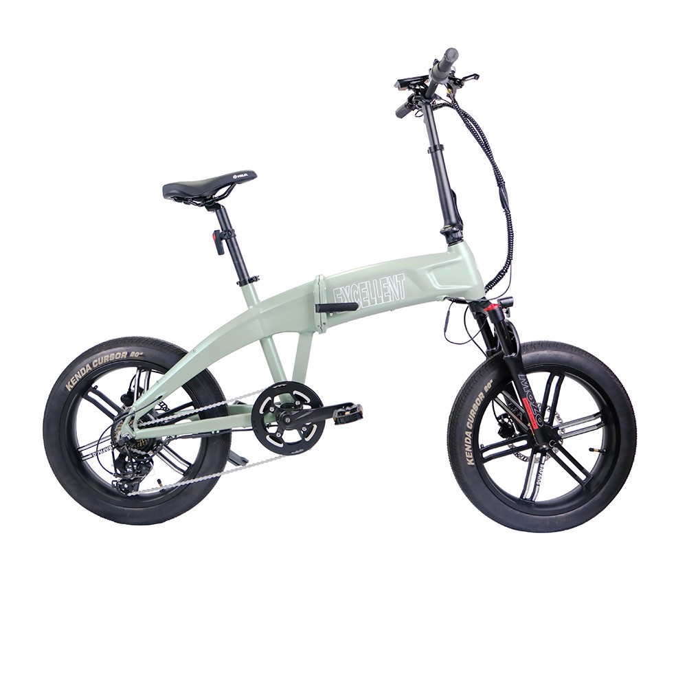 ELECTRIC FOLDING BIKE LEOPARD