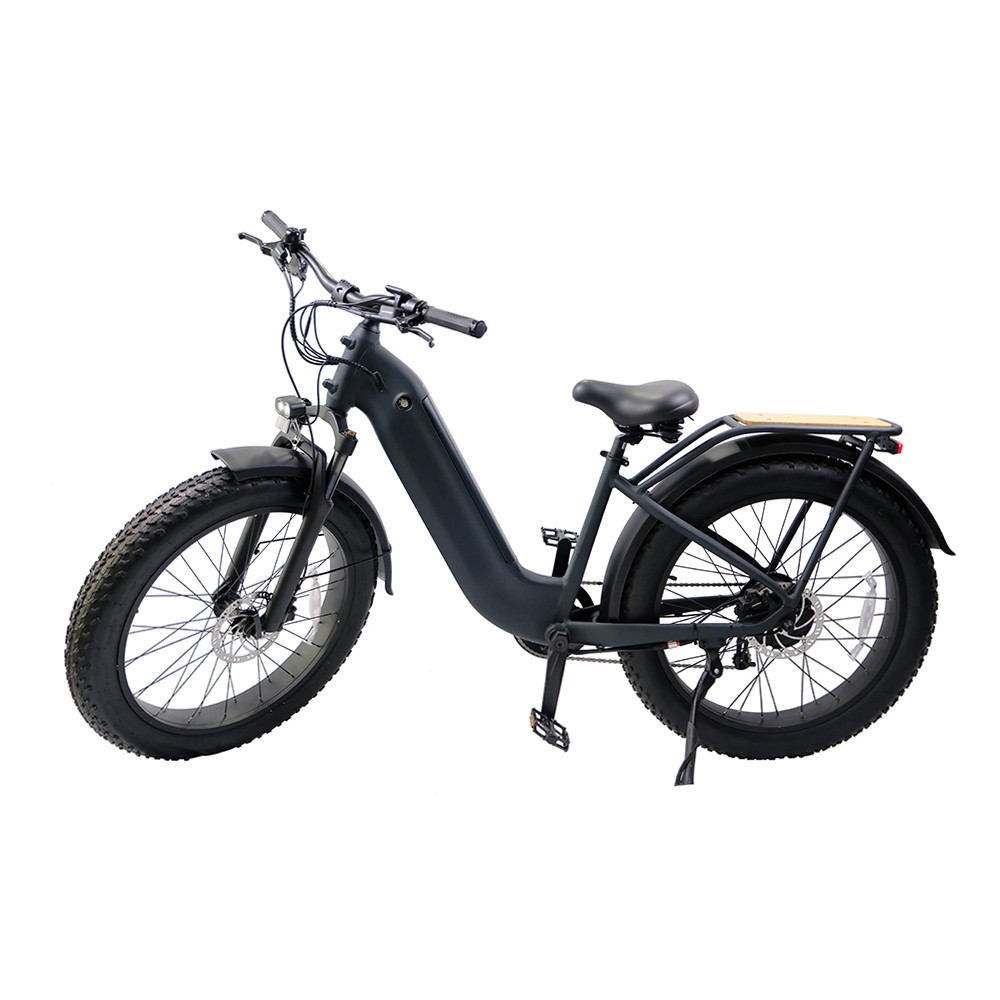 STEP THRU BEACH CRUISER ELECTRIC BIKE NW04