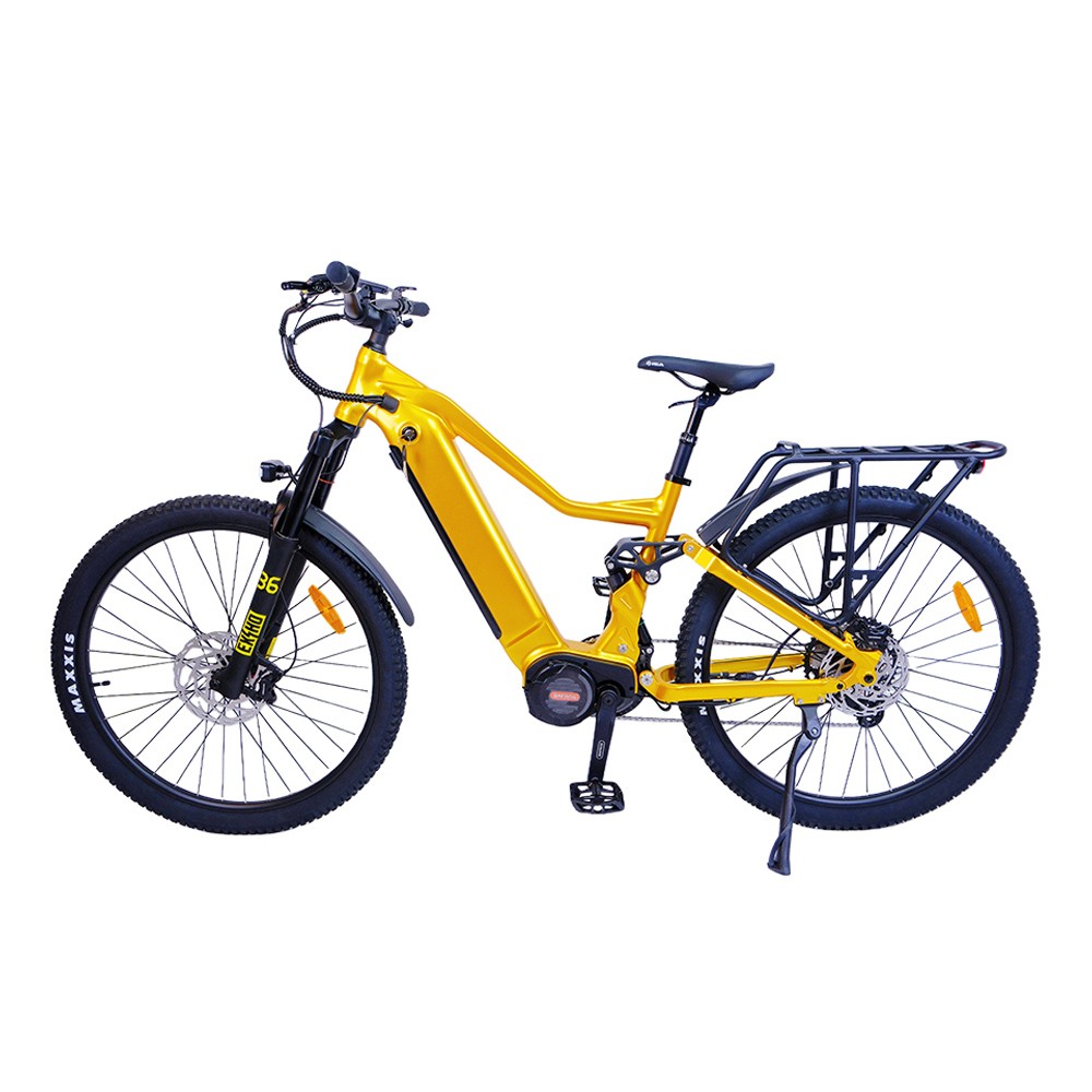 52V SOFT TAIL ELECTRIC MOUNTAIN BIKE GT02