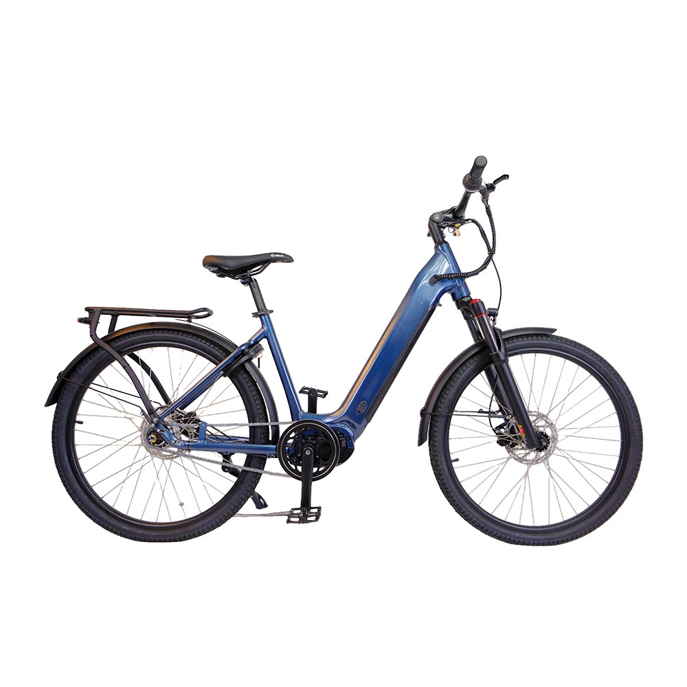 ELECTRIC CITY BIKE WITH MIDDLE MOTOR CR01